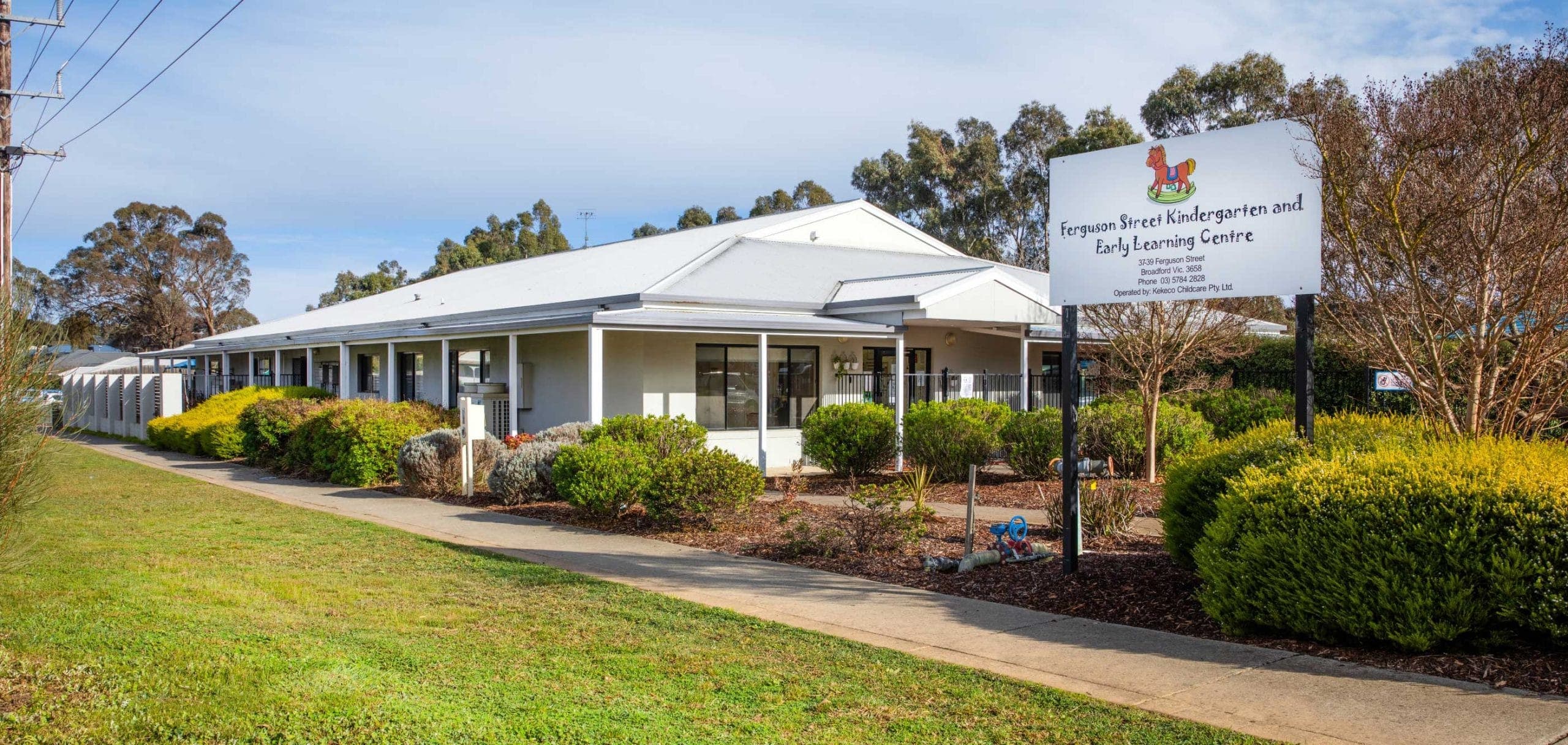 Ferguson street building